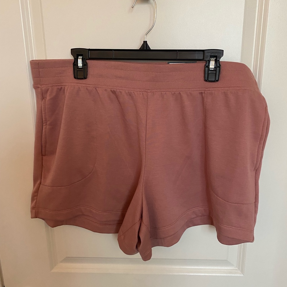 Rose Pink Tek Gear Shorts XXL